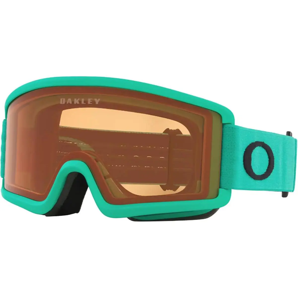 Youth Target Line S Snow Celeste/persimmon One Size Goggles by Oakley