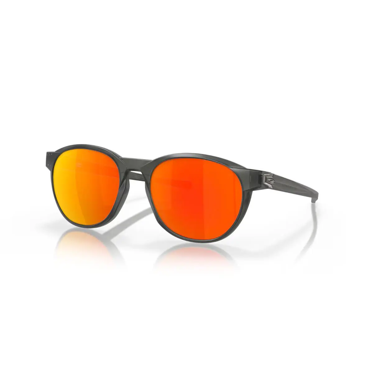 Reedmace Matte Grey Smoke / Prizm Ruby Polarized Lenses OO9126-0454 by Oakley
