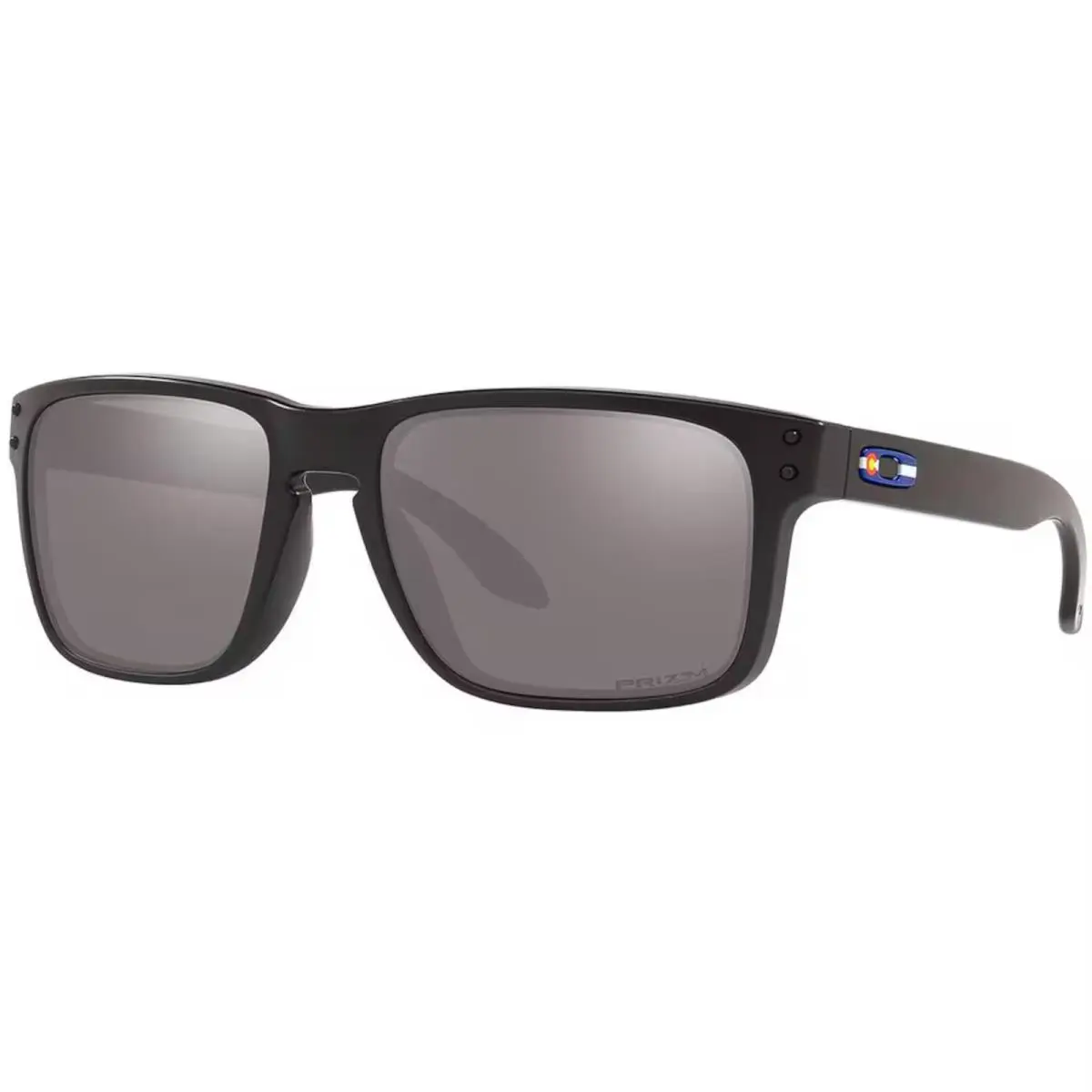 Men`s Holbrook Matte Black/prizm Black One Size Sunglasses by Oakley