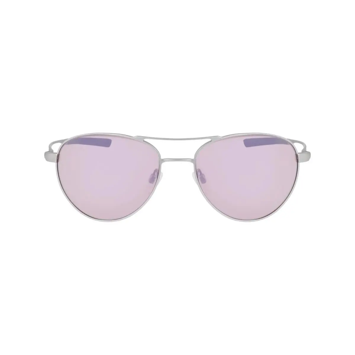 Nike EV24042 Sunglasses 902 Satin Silver / Course Tint 59mm Men