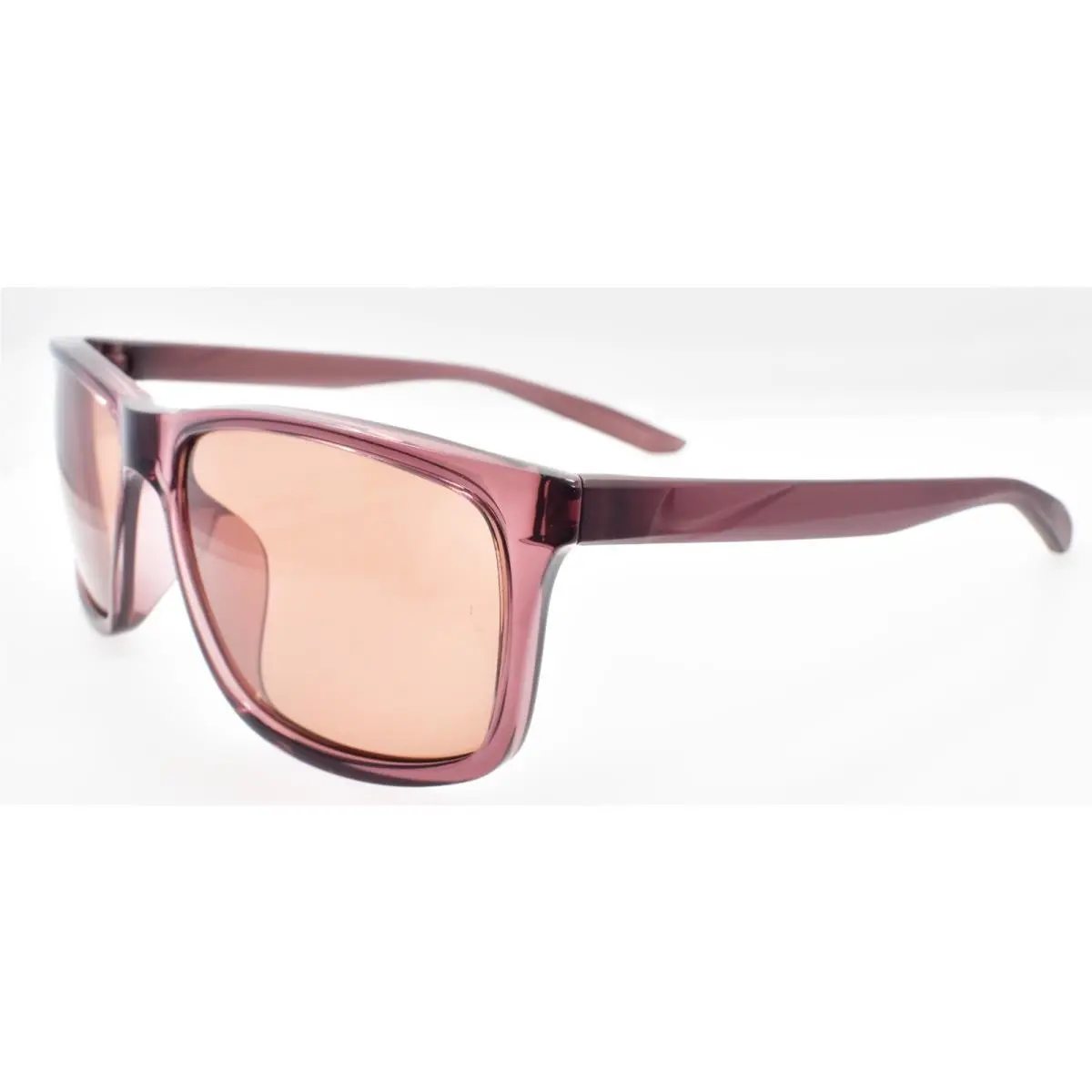 Nike Chaser Ascent DJ9918 200 Sunglasses Smokey Mauve / Copper Lens