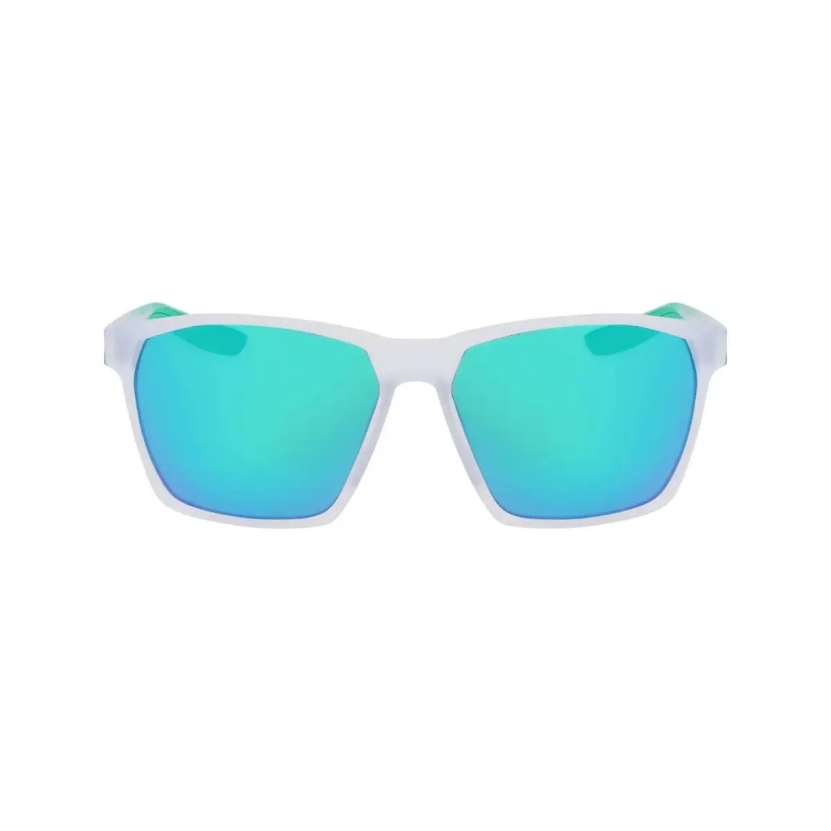 Nike IB6917X Sunglasses 013 Matte Pure Platinum / Gren Mir 59mm