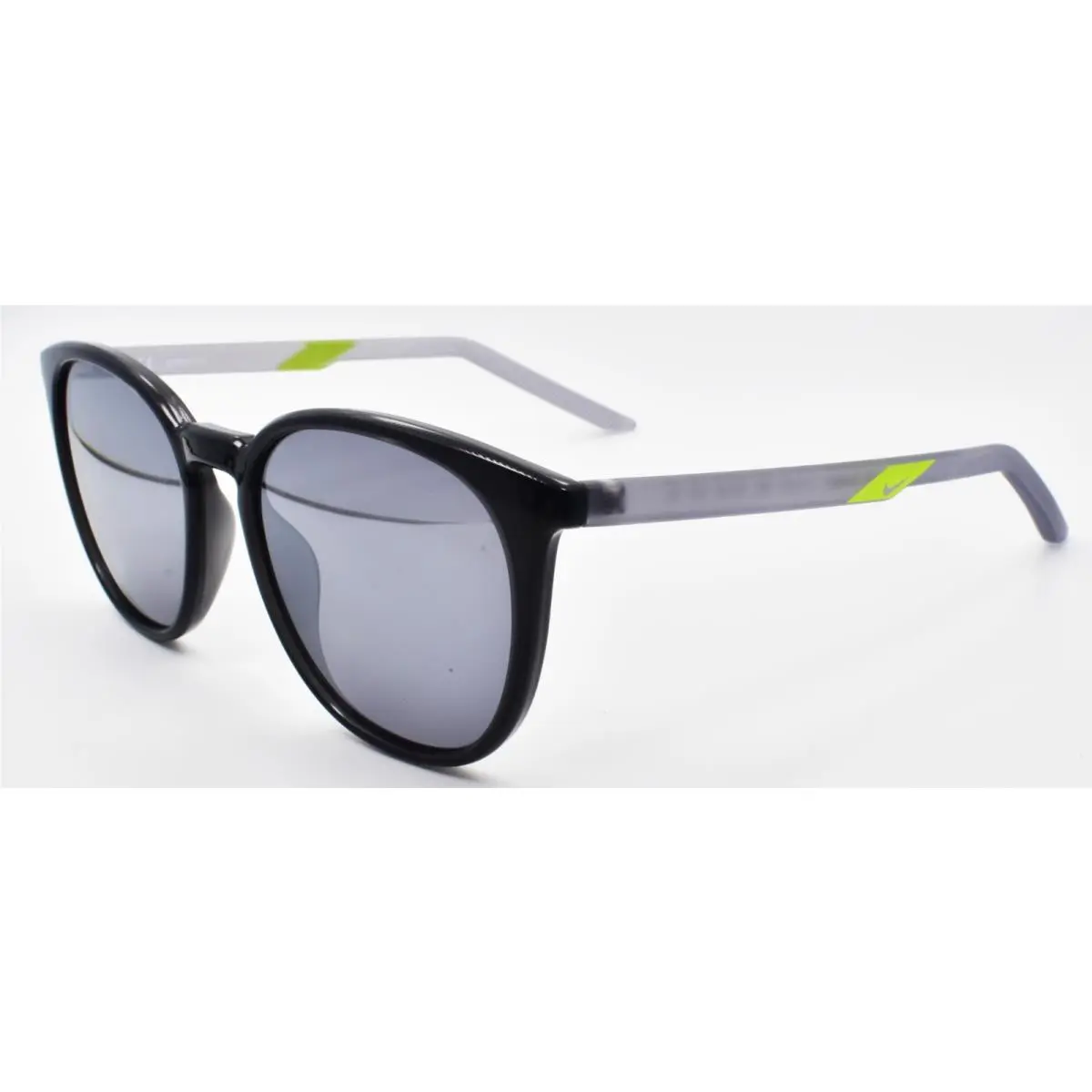 Nike Journey DV2292 060 Sunglasses Anthracite Gray / Silver Mirror Lens