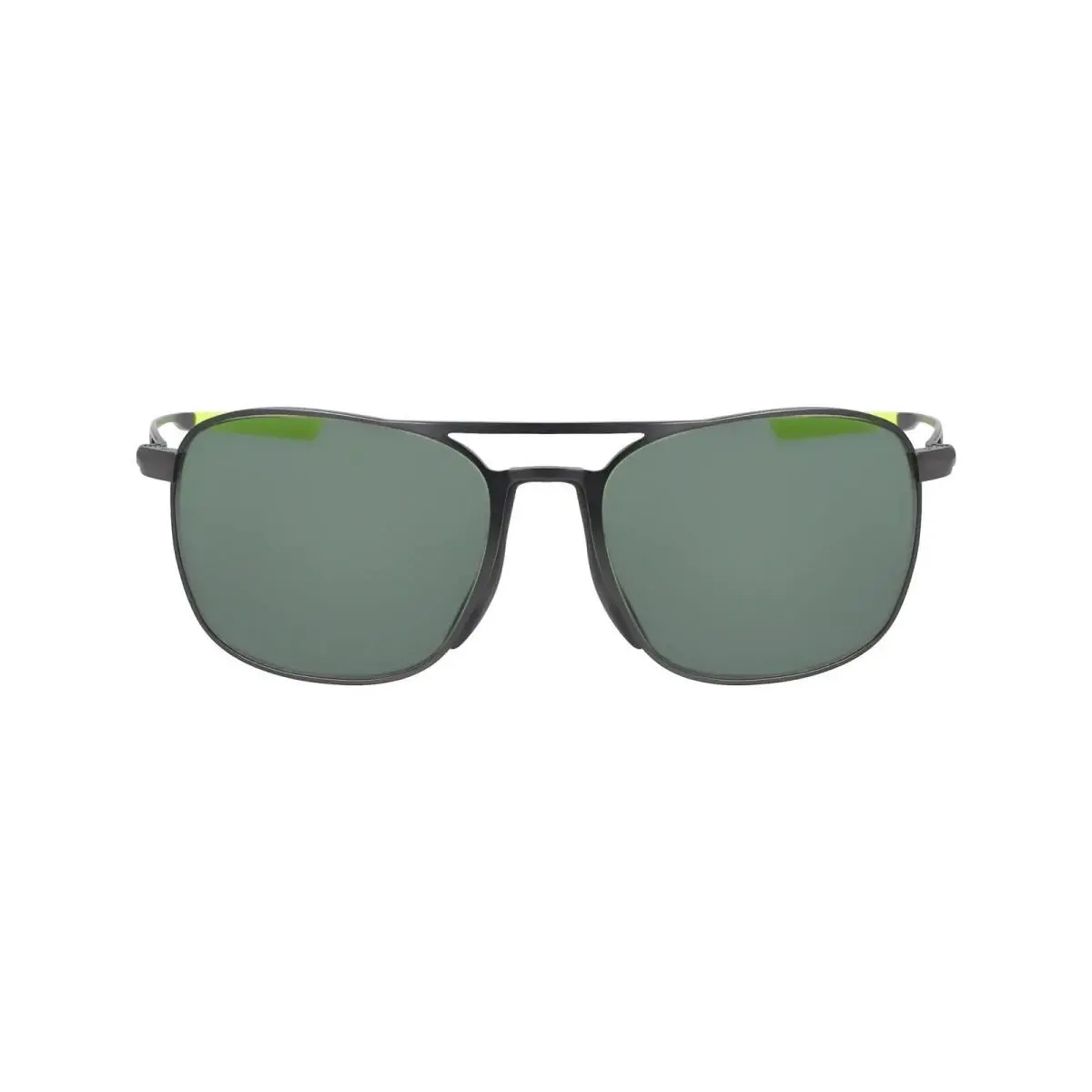EV24010 Sunglasses 907 Satin Gunmetal / Polar Green 56mm Men by Nike