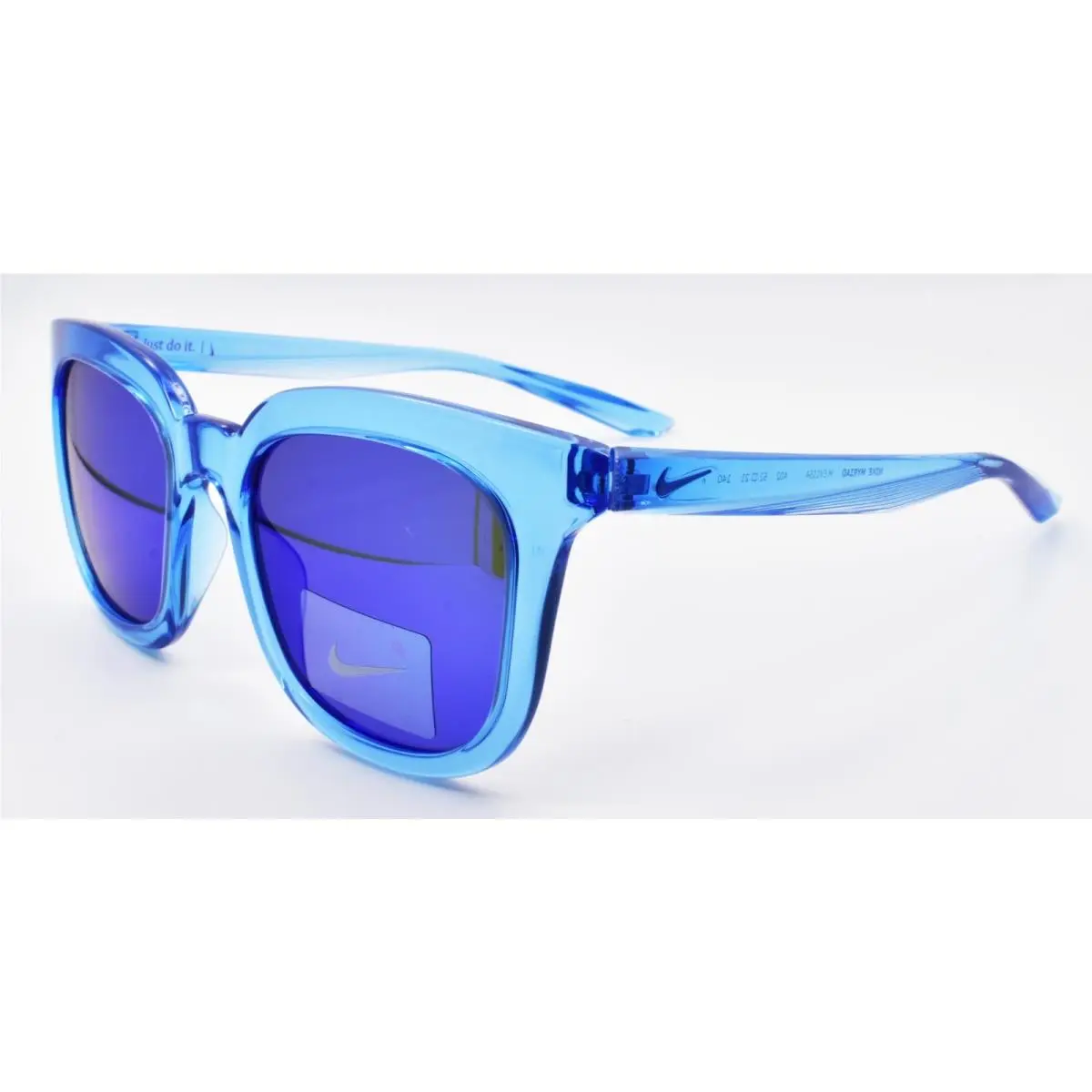 Nike Myriad EV1154 402 Sunglasses Pacific Blue / Ultraviolet Mirror Lens