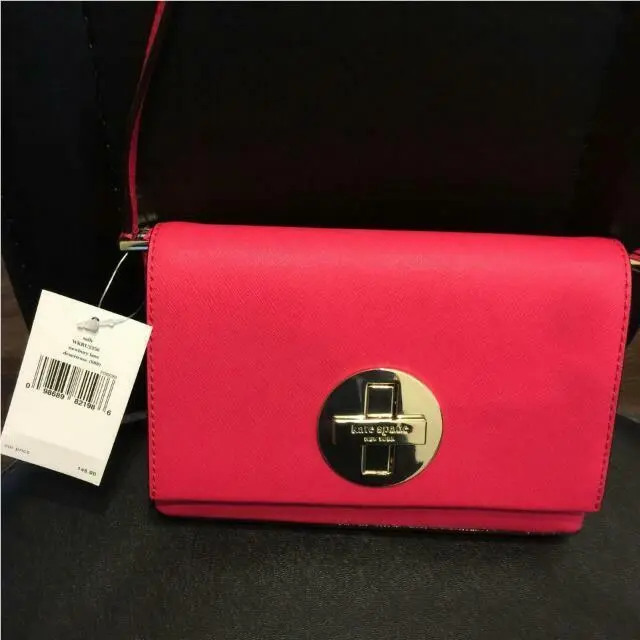 Newbury Lane Sally Crossbody Small Bag Multi Color Desert Rose by Kate Spade
