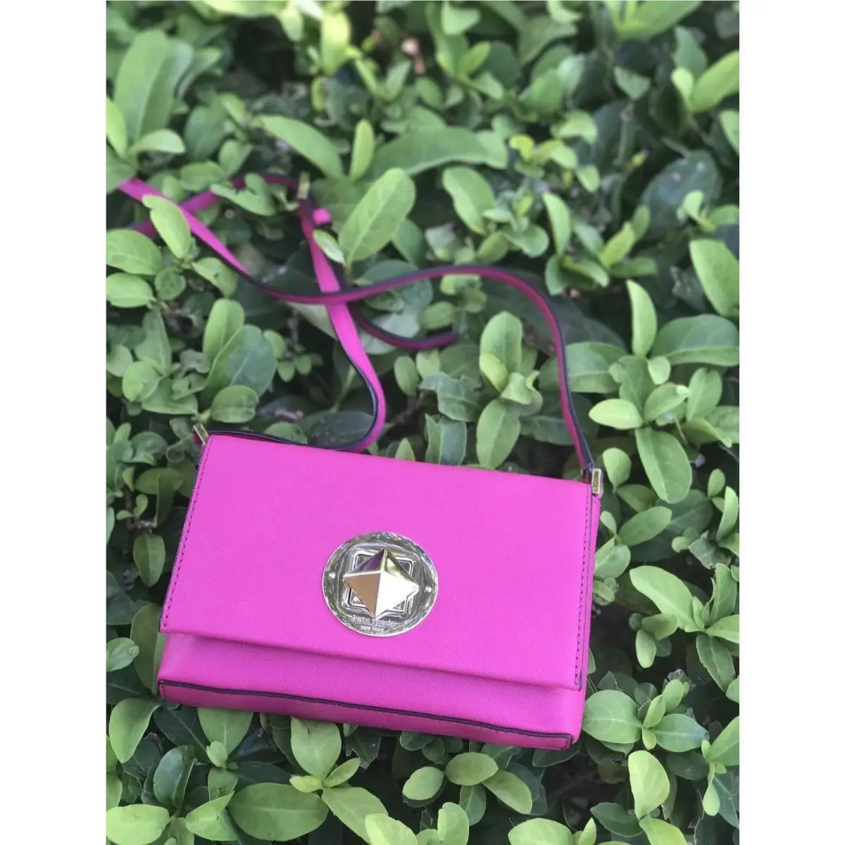 Newbury Lane Sally Crossbody Small Bag Multi Color Swthrtpink by Kate Spade