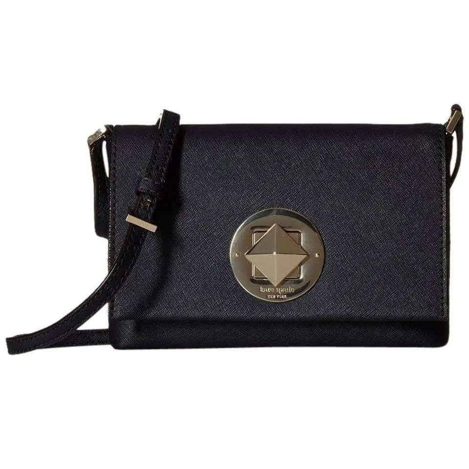 Newbury Lane Sally Crossbody Small Bag Multi Color Black by Kate Spade