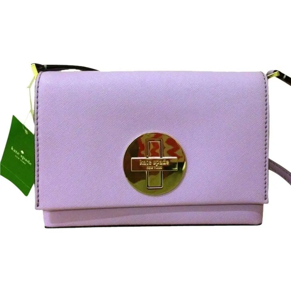 Newbury Lane Sally Crossbody Small Bag Multi Color Lghtcrocus - Purple by Kate Spade