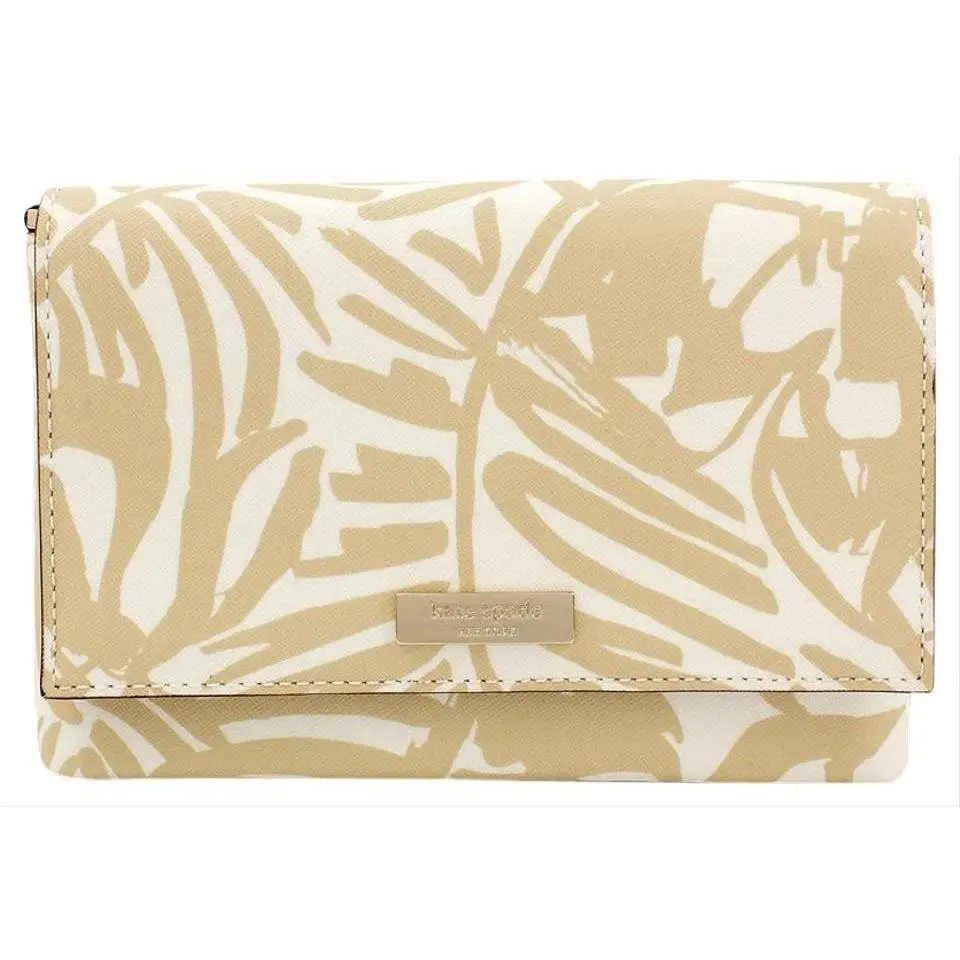 Kate Spade Grant Street Grainy Vinyl Sally Crossbody WKRU3024 Multi Color