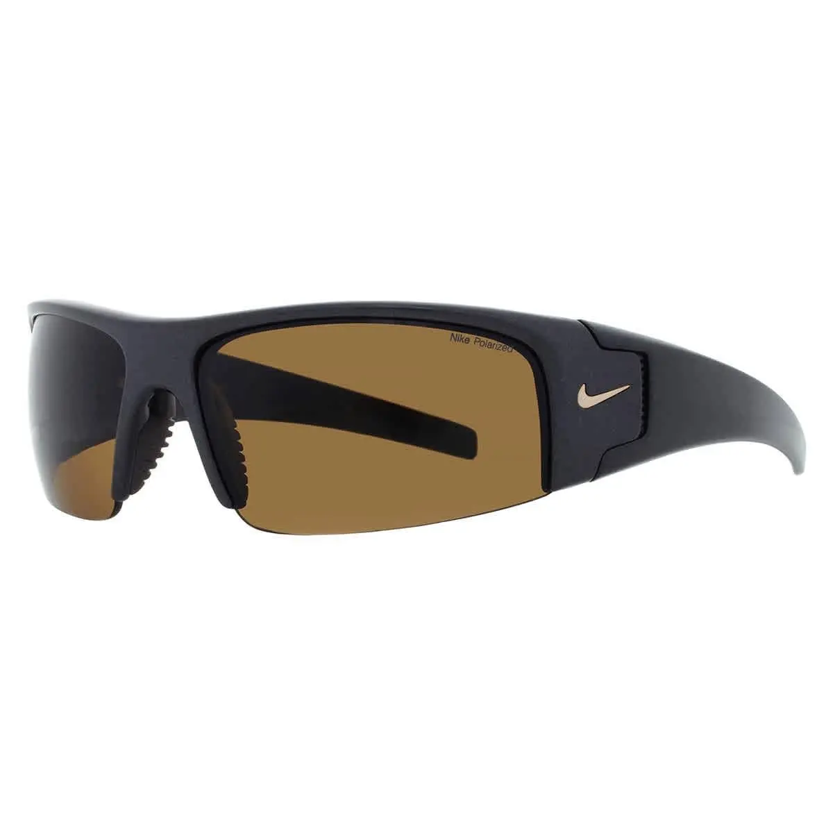 Nike Polarized Brown Wrap Unisex Sunglasses Diverge P EV0327 027 64