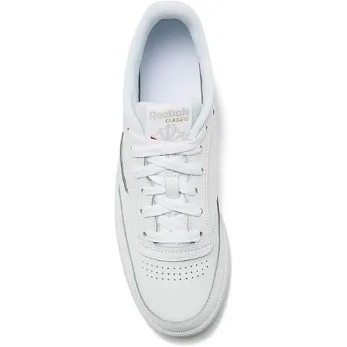 Reebok shoes - Reebok Club C 85 - Club - 100000154 - White/Gray 6