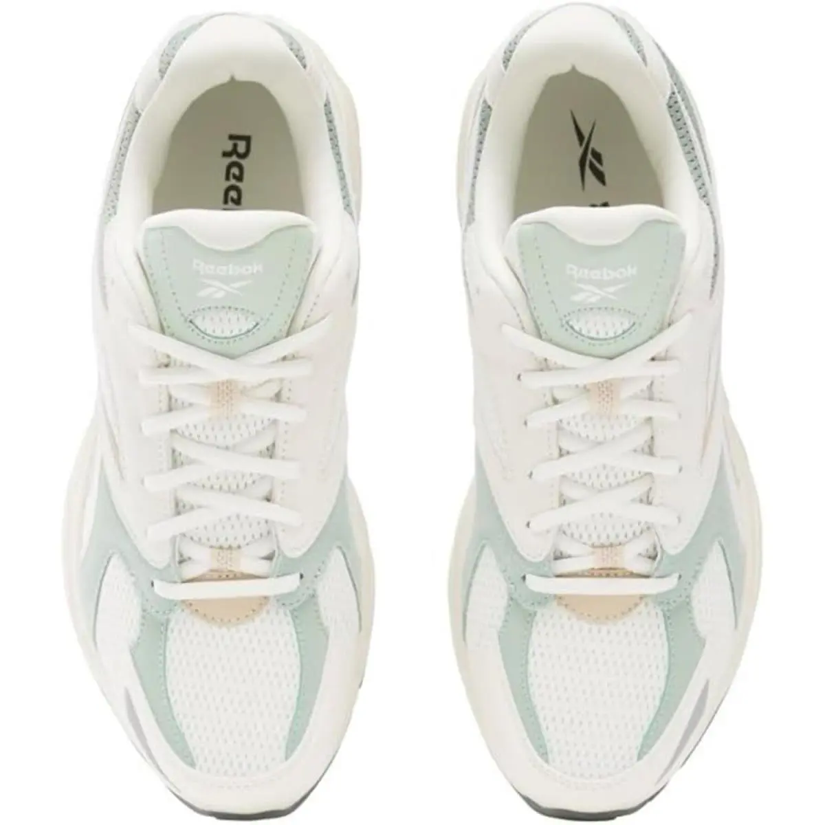 Reebok shoes - Athletic - Athletic - Chalk/Vintage Chalk/Hybrid Green 0