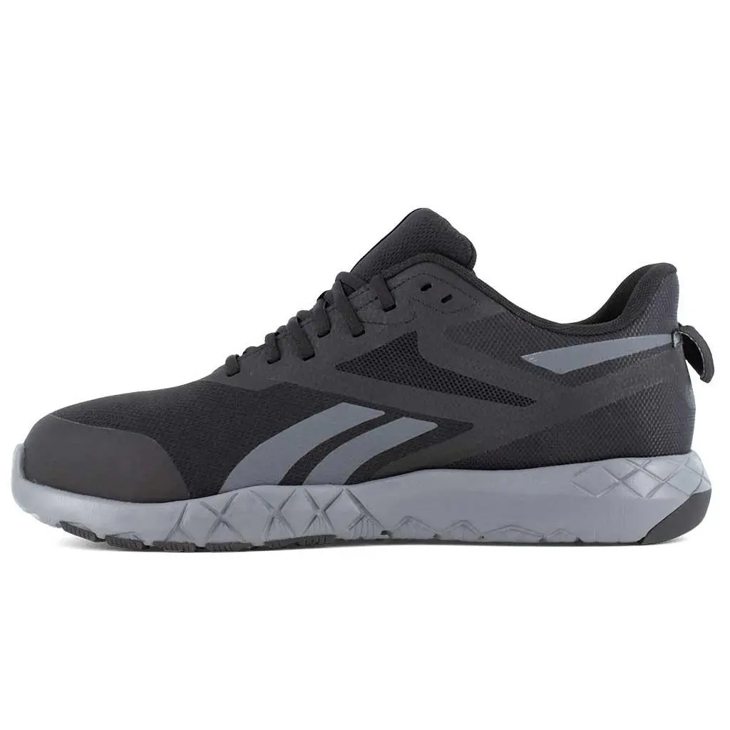 Reebok shoes - Black Grey 3