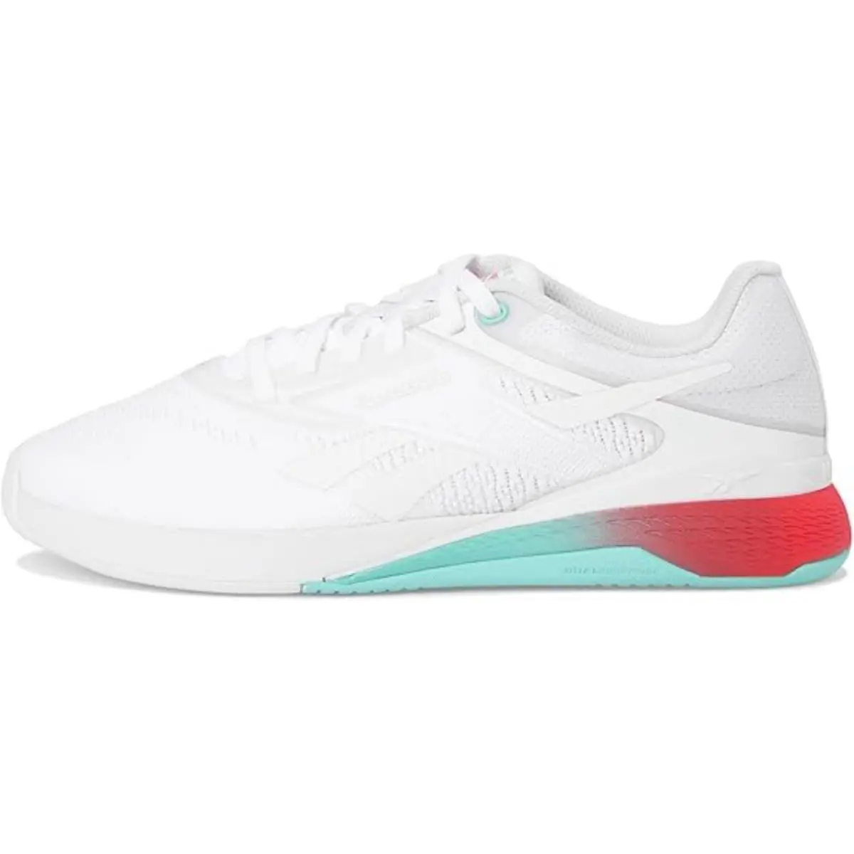 Reebok shoes - Athletic - Athletic - White/Ai Aqua/Energy Red 1