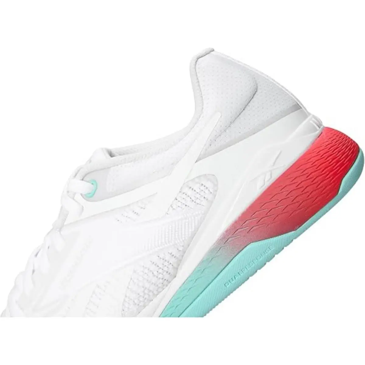 Reebok shoes - Athletic - Athletic - White/Ai Aqua/Energy Red 2
