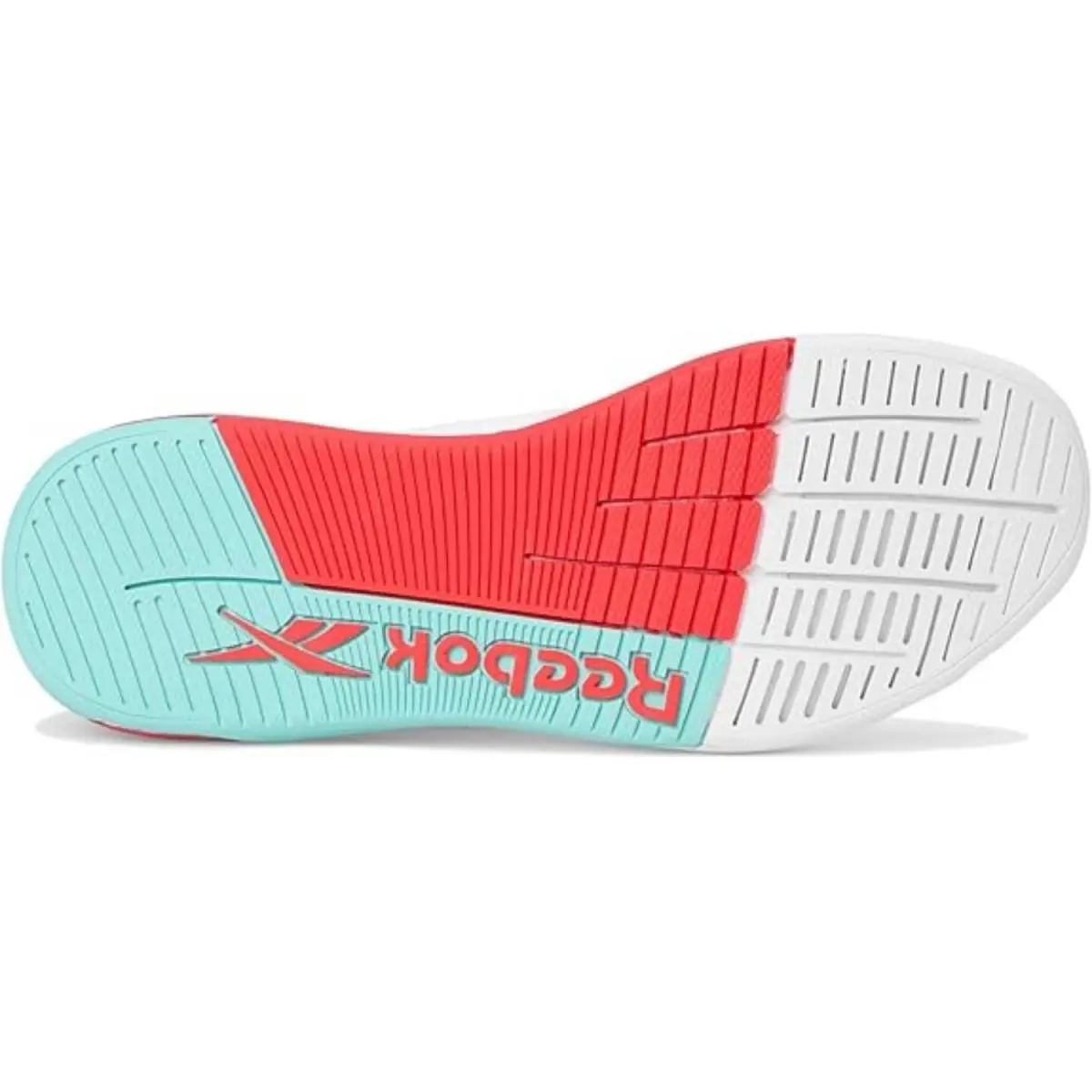 Reebok shoes - Athletic - Athletic - White/Ai Aqua/Energy Red 5