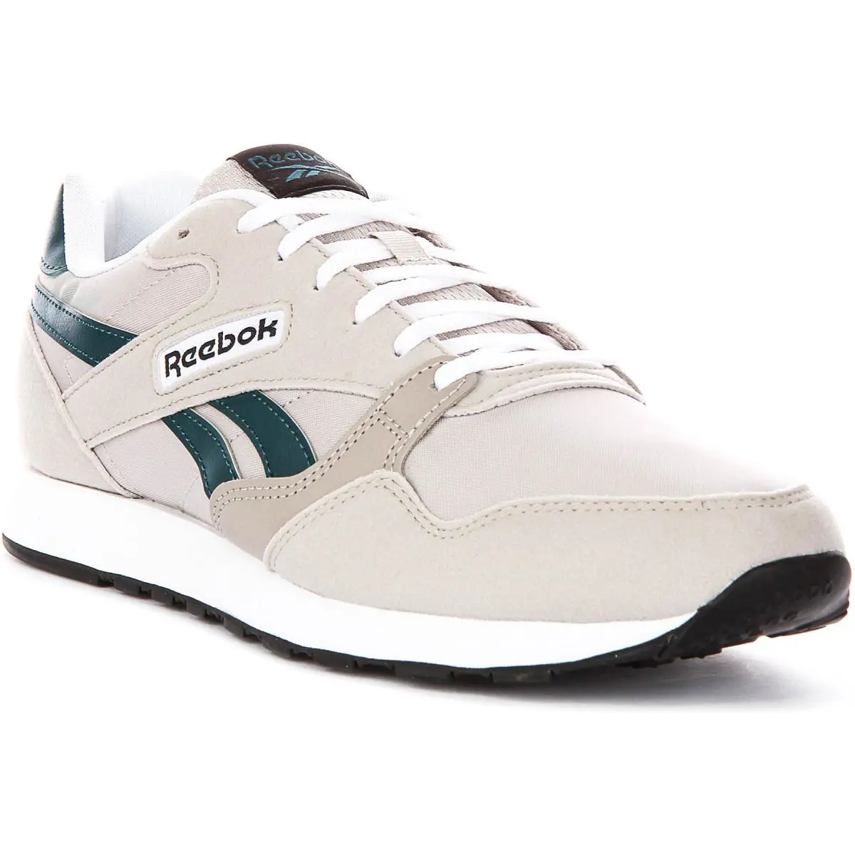 Reebok Ultra Flash Retro Lace Up Mens Trainers In Stone US 10 - 13 - Stone