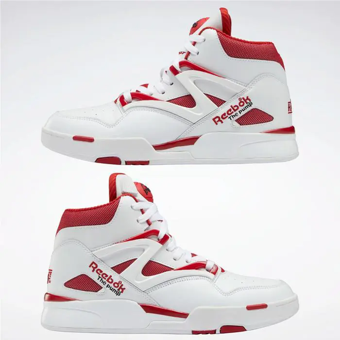 Reebok shoes - Reebok Pump Omni Zone - Pump Omni Zone - HQ1008 - White 6