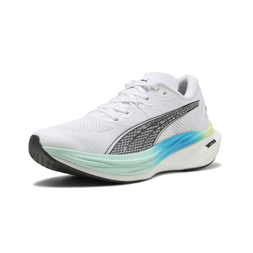 Puma shoes - PUMA Deviate Nitro 3 Wide Running - 37844907 - White 0