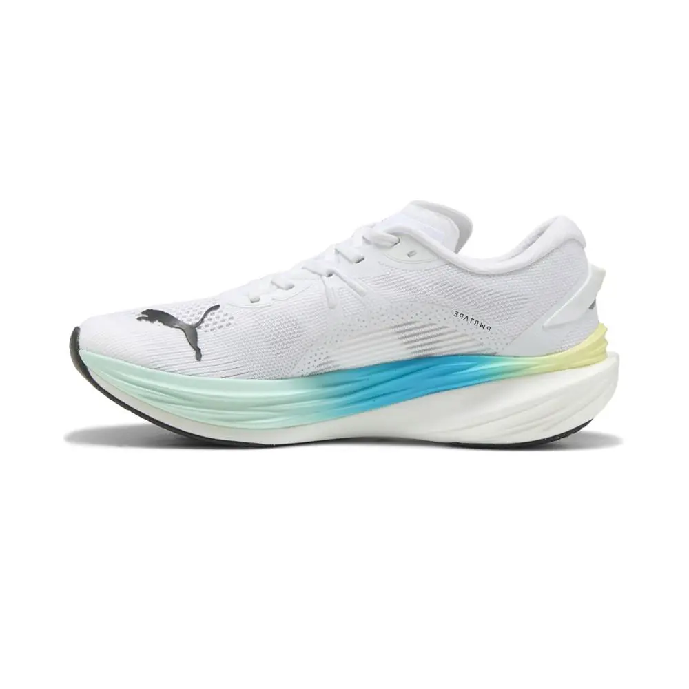 Puma shoes - PUMA Deviate Nitro 3 Wide Running - 37844907 - White 1