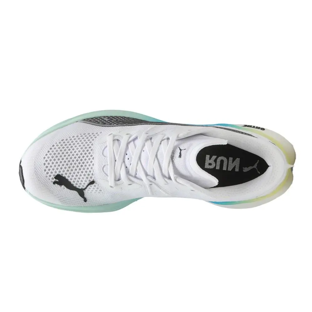 Puma shoes - PUMA Deviate Nitro 3 Wide Running - 37844907 - White 2
