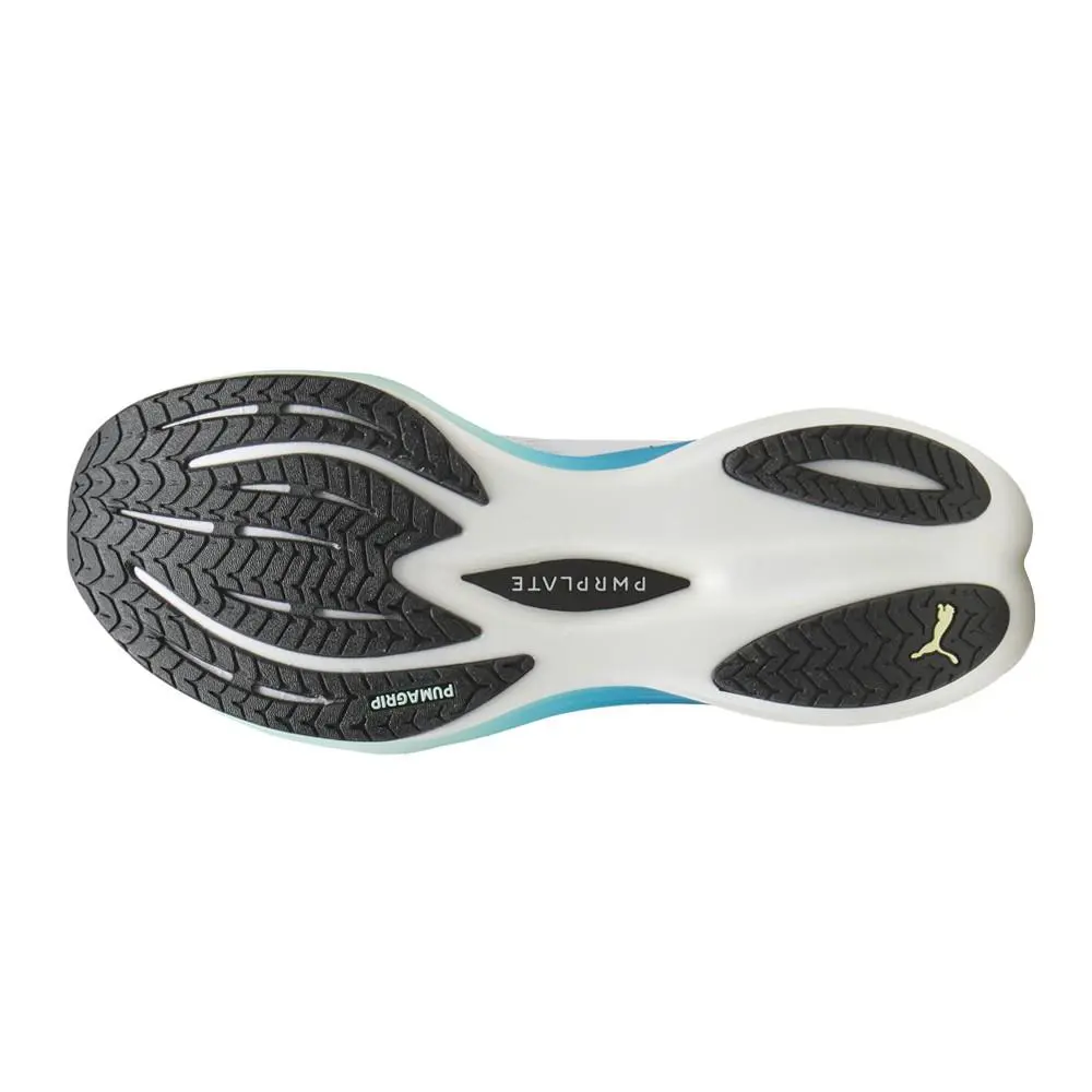 Puma shoes - PUMA Deviate Nitro 3 Wide Running - 37844907 - White 3