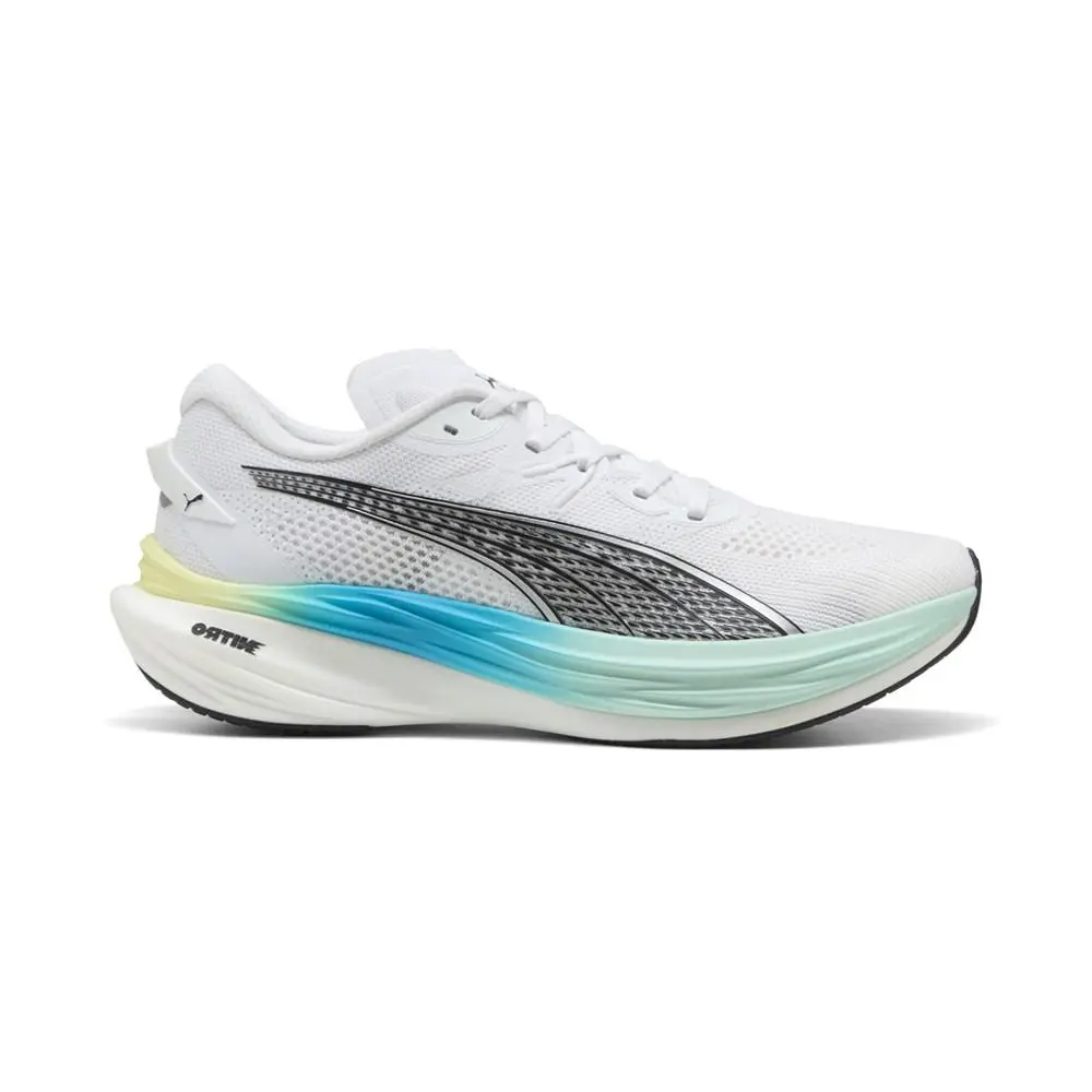 Puma shoes - PUMA Deviate Nitro 3 Wide Running - 37844907 - White 5