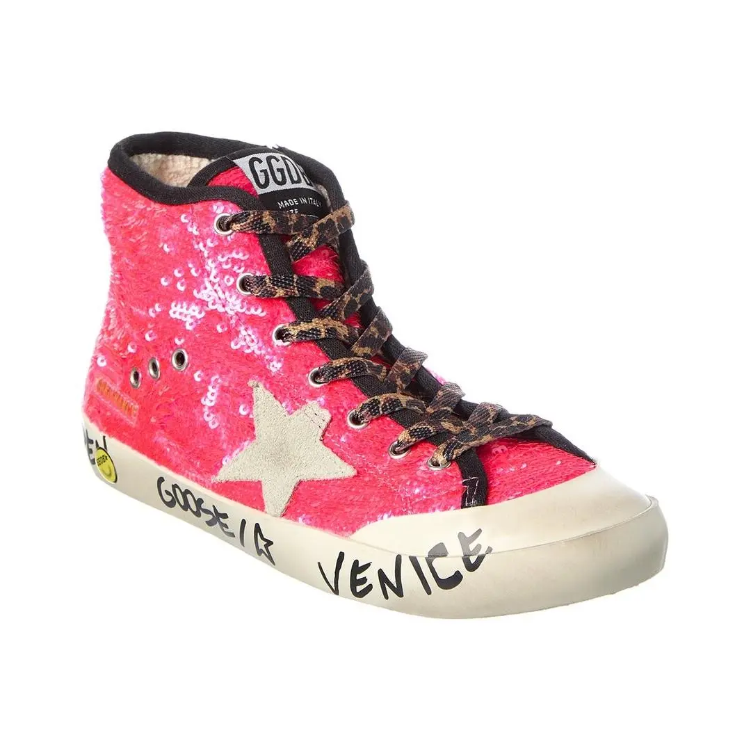 Golden Goose Francy Penstar Paillettes Sneaker