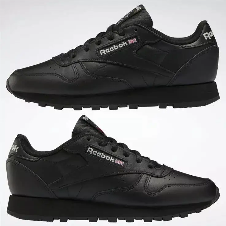 Reebok shoes - Reebok Classic Leather - Classic Leather - Black 2