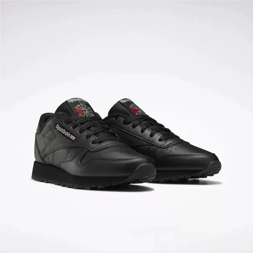 Reebok shoes - Reebok Classic Leather - Classic Leather - Black 3