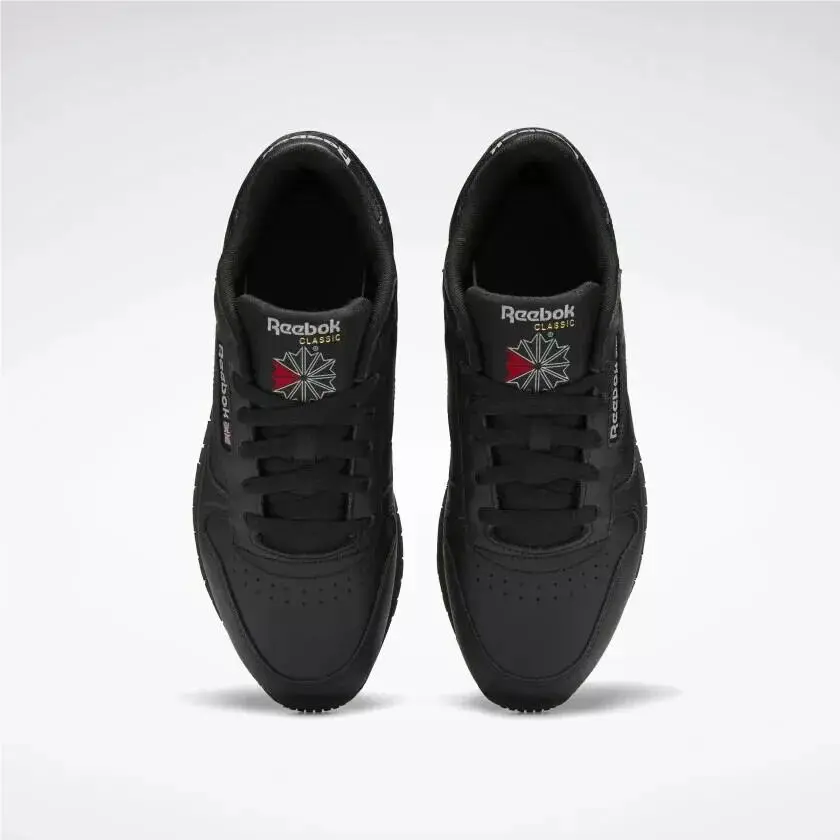 Reebok shoes - Reebok Classic Leather - Classic Leather - Black 4