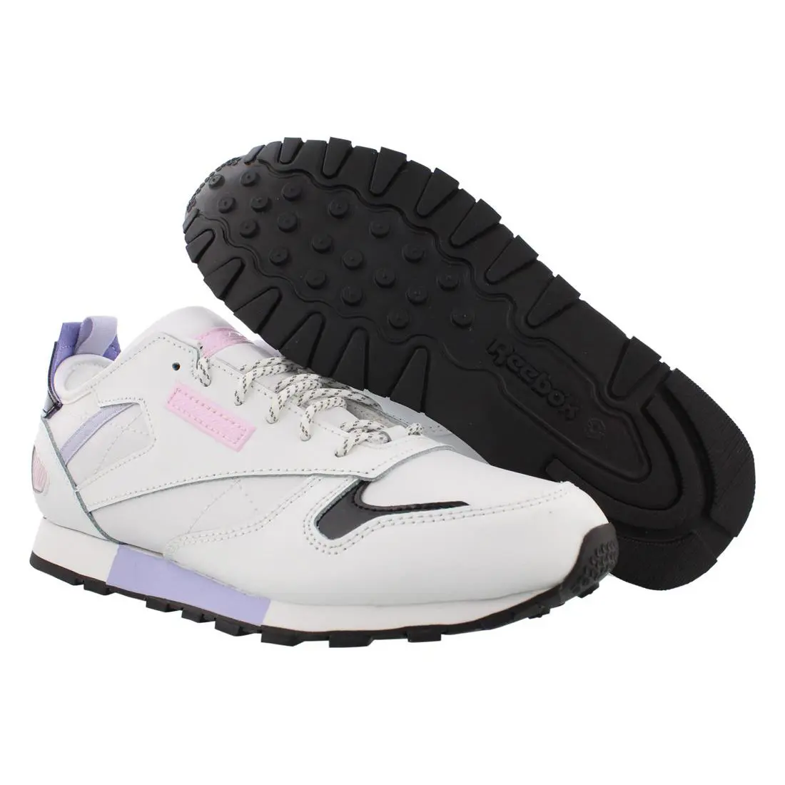 Reebok shoes - FV5532 - FV5532 - White/Wild Lilac/Pixel Pink, Main: White 4