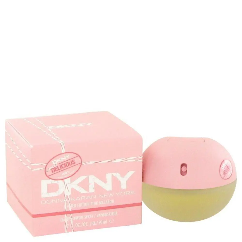 Sweet Delicious Pink Macaron By Donna Karan Eau De Parfum Spray Limited Edition