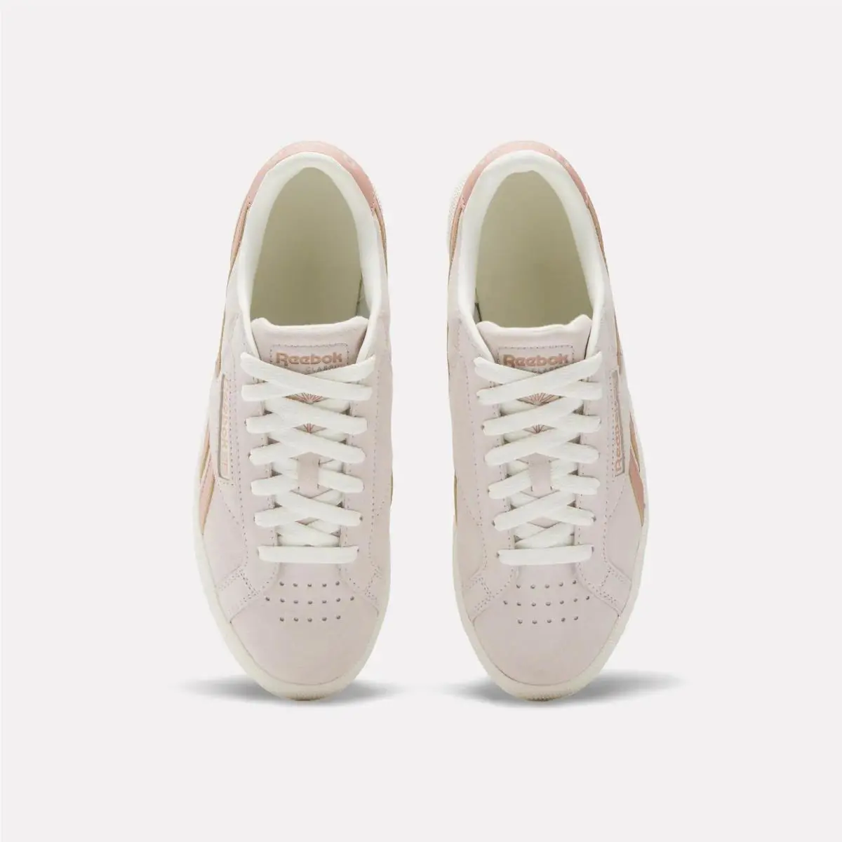 Reebok shoes - Luxe Grey/Pink Clay/Chalk 0