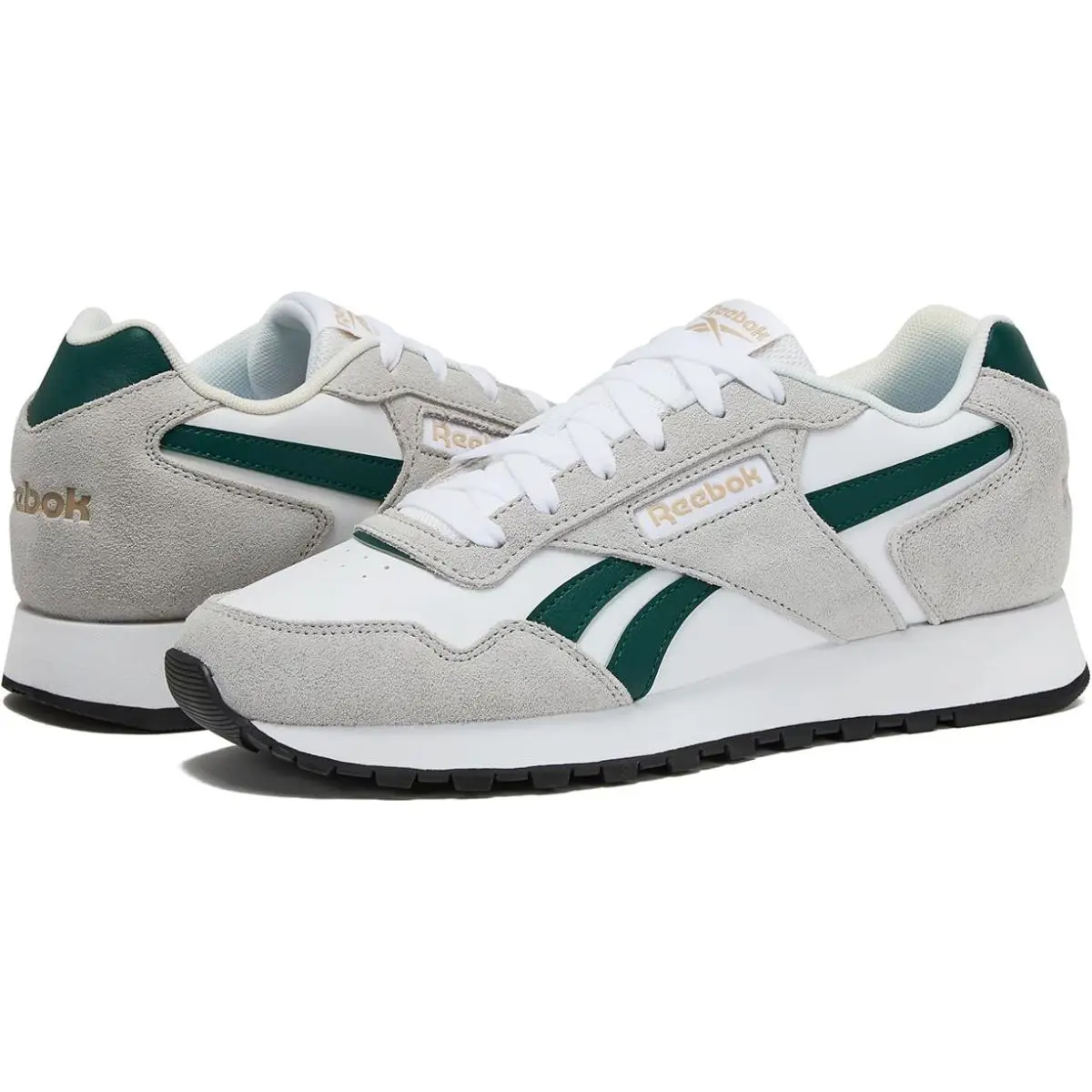 Reebok shoes - Athletic - Athletic - White/Collegiate Green/Grey 1 4
