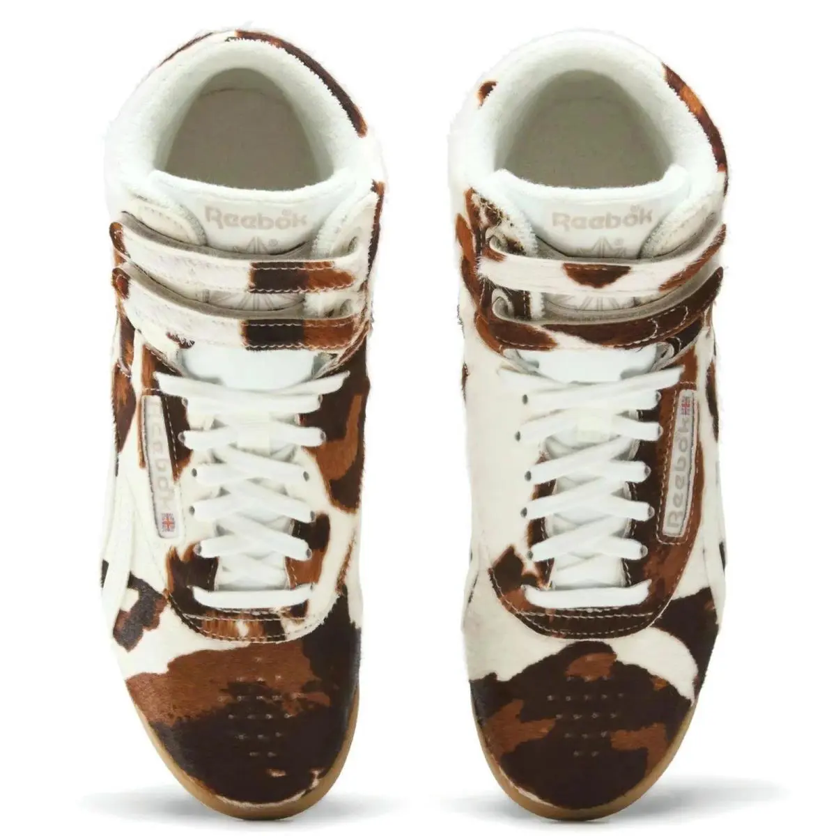 Reebok shoes - Reebok Freestyle Hi - Freestyle - Brown, Manufacturer: Cow/Chalk/Gum 4
