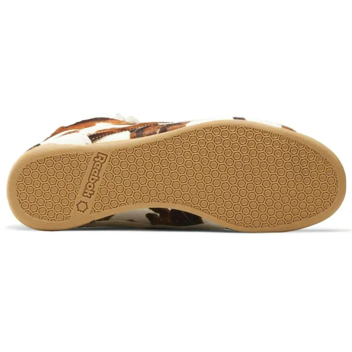 Reebok shoes - Reebok Freestyle Hi - Freestyle - Brown, Manufacturer: Cow/Chalk/Gum 20
