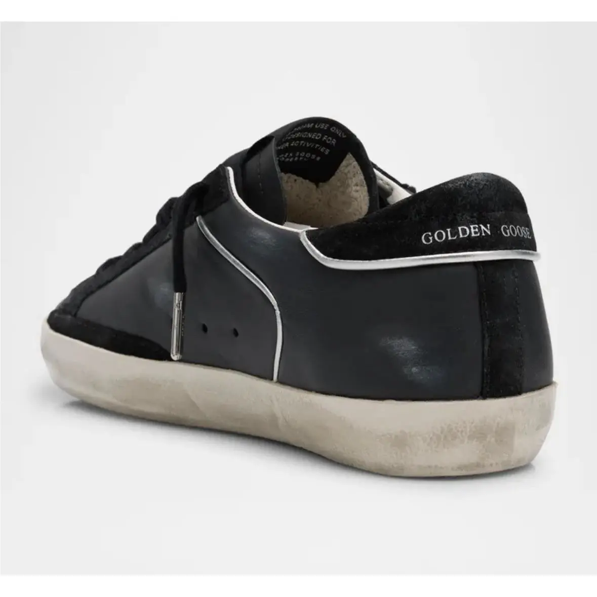 Golden Goose shoes - Golden Goose Superstar - Superstar - Black 2