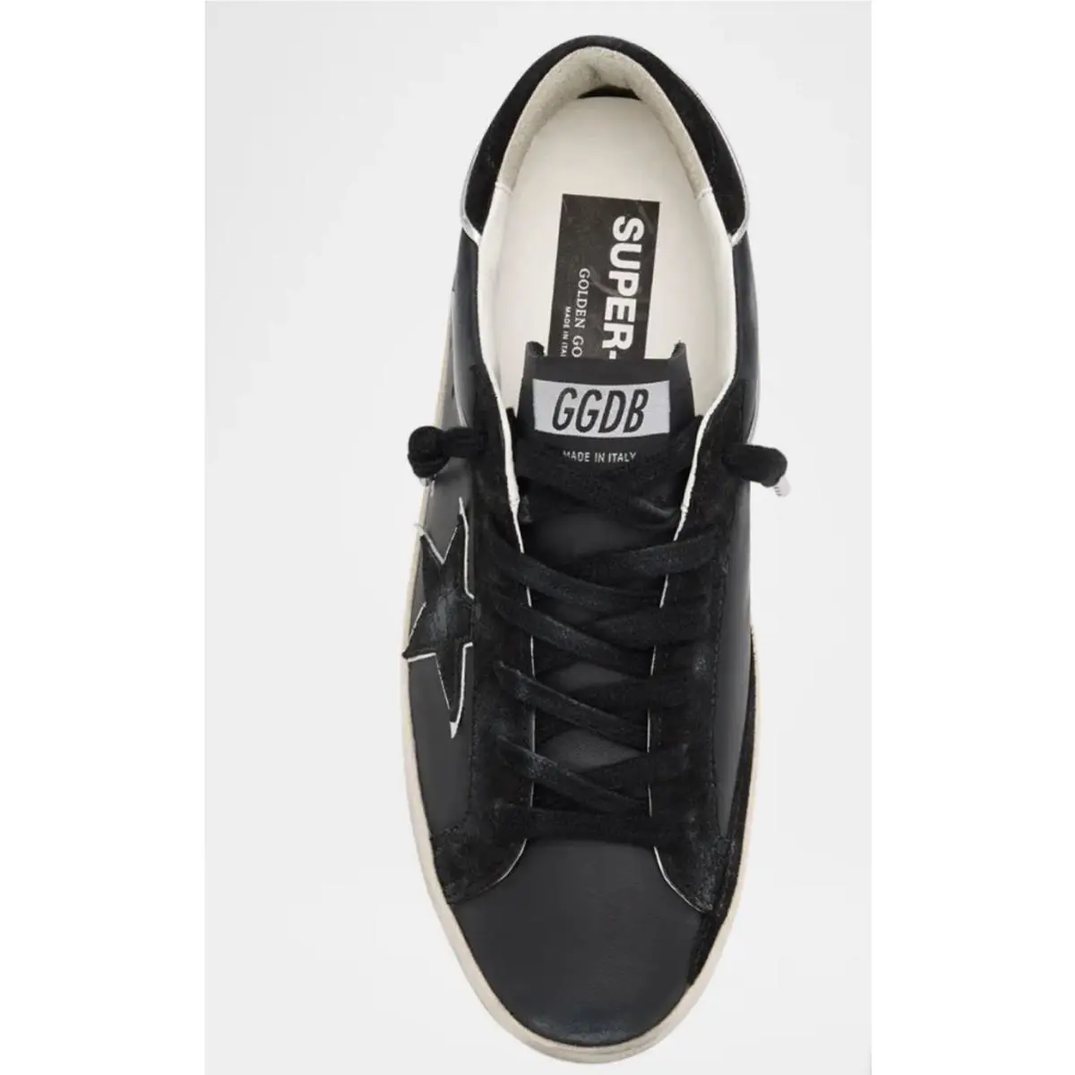 Golden Goose shoes - Golden Goose Superstar - Superstar - Black 3