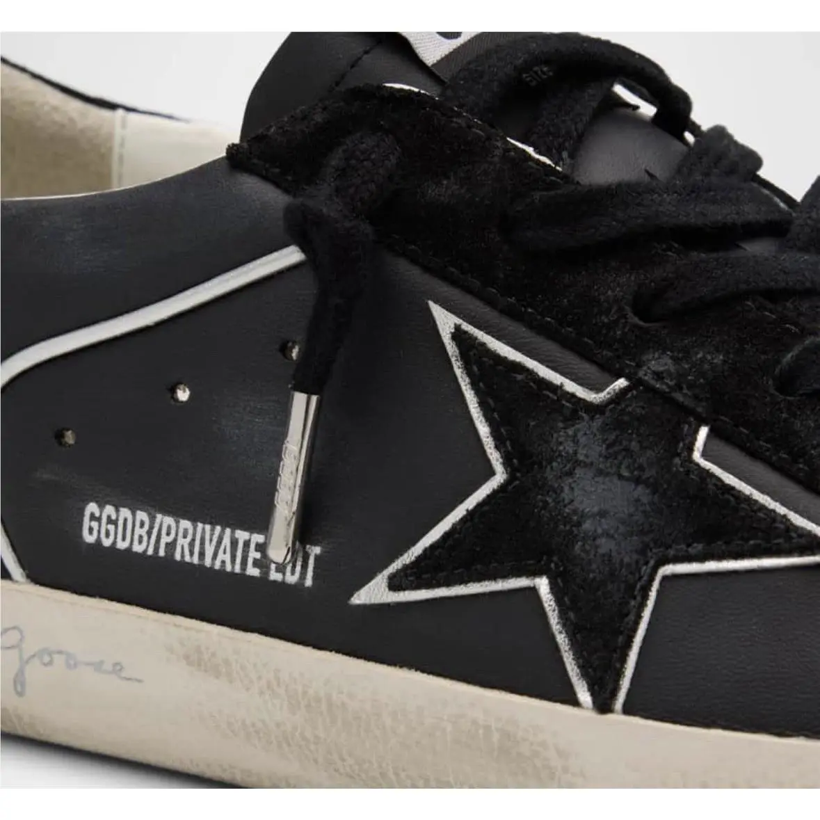 Golden Goose shoes - Golden Goose Superstar - Superstar - Black 4