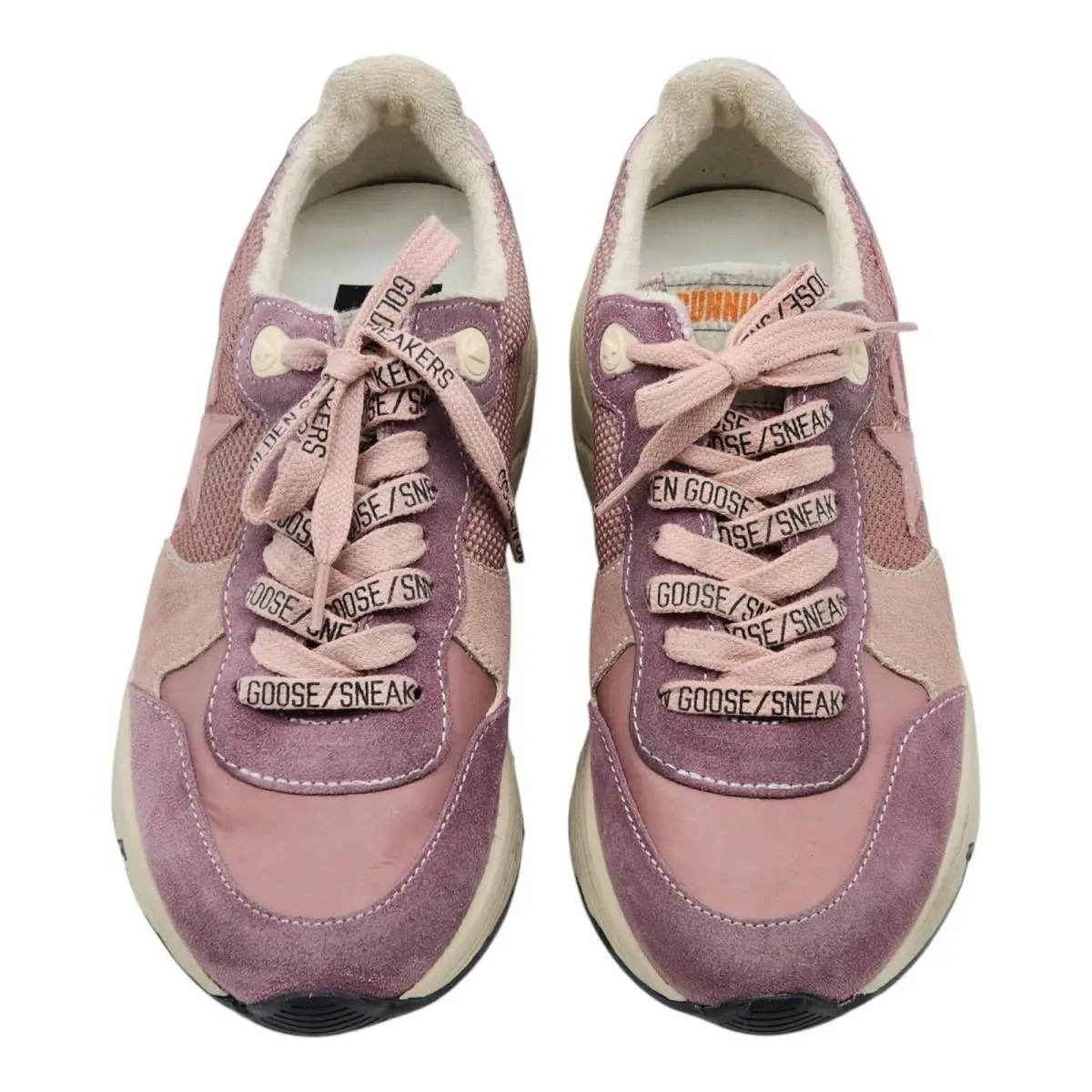 Golden Goose shoes - Golden Goose Running Sole - Running Sole - GWF00215 F005340 25707 - Pink (UPC: 8050235715844) 1