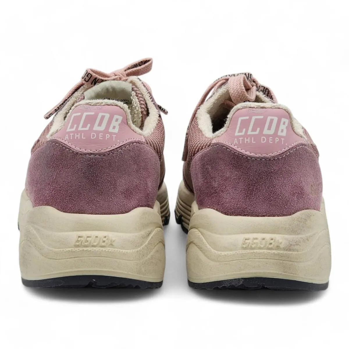 Golden Goose shoes - Golden Goose Running Sole - Running Sole - GWF00215 F005340 25707 - Pink (UPC: 8050235715844) 3