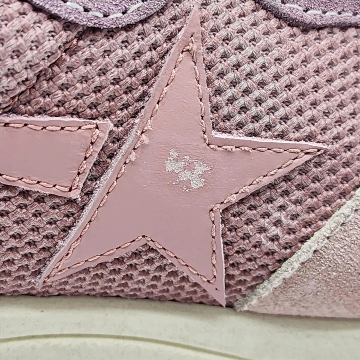 Golden Goose shoes - Golden Goose Running Sole - Running Sole - GWF00215 F005340 25707 - Pink (UPC: 8050235715844) 4