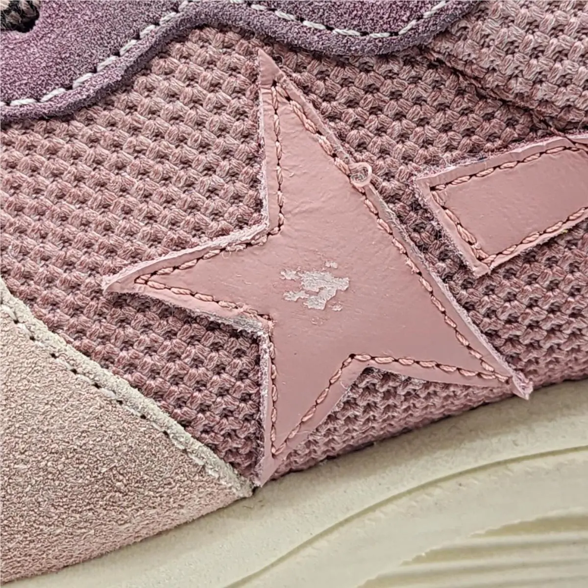 Golden Goose shoes - Golden Goose Running Sole - Running Sole - GWF00215 F005340 25707 - Pink (UPC: 8050235715844) 5
