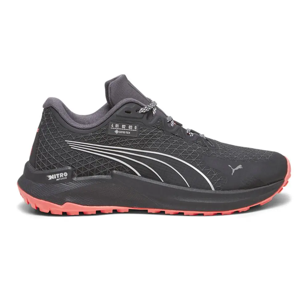 Puma shoes - PUMA FastTrac Nitro Gtx Running - 37706304 - Black 5
