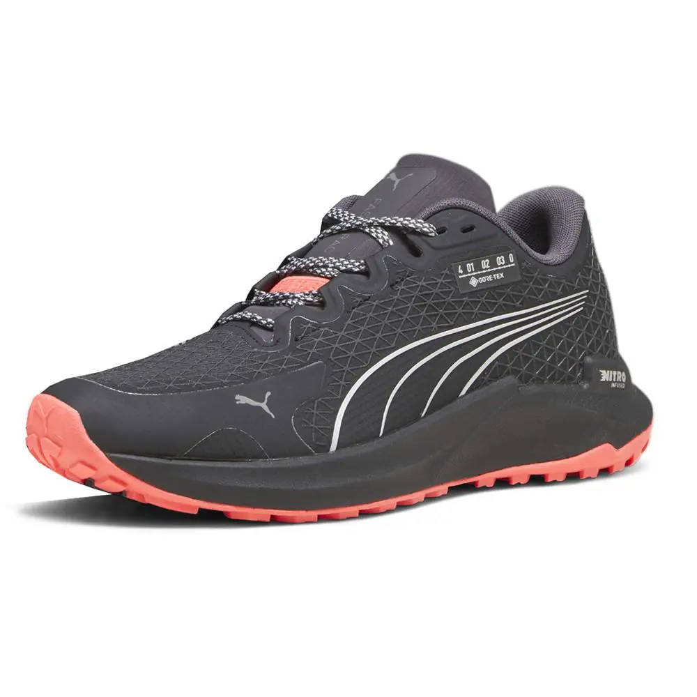 Puma shoes - PUMA FastTrac Nitro Gtx Running - 37706304 - Black 6