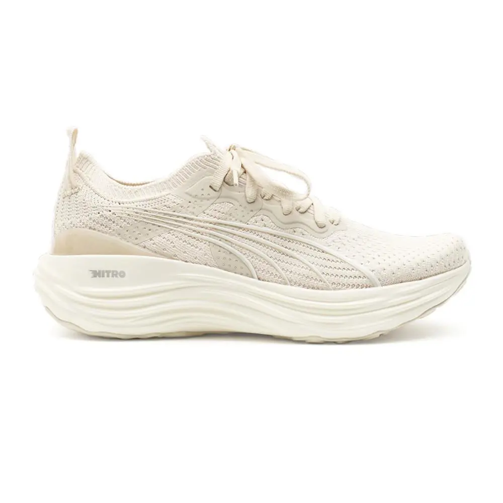 Puma shoes - PUMA Foreverrun Nitro Knit Running - 37914004 - White 5