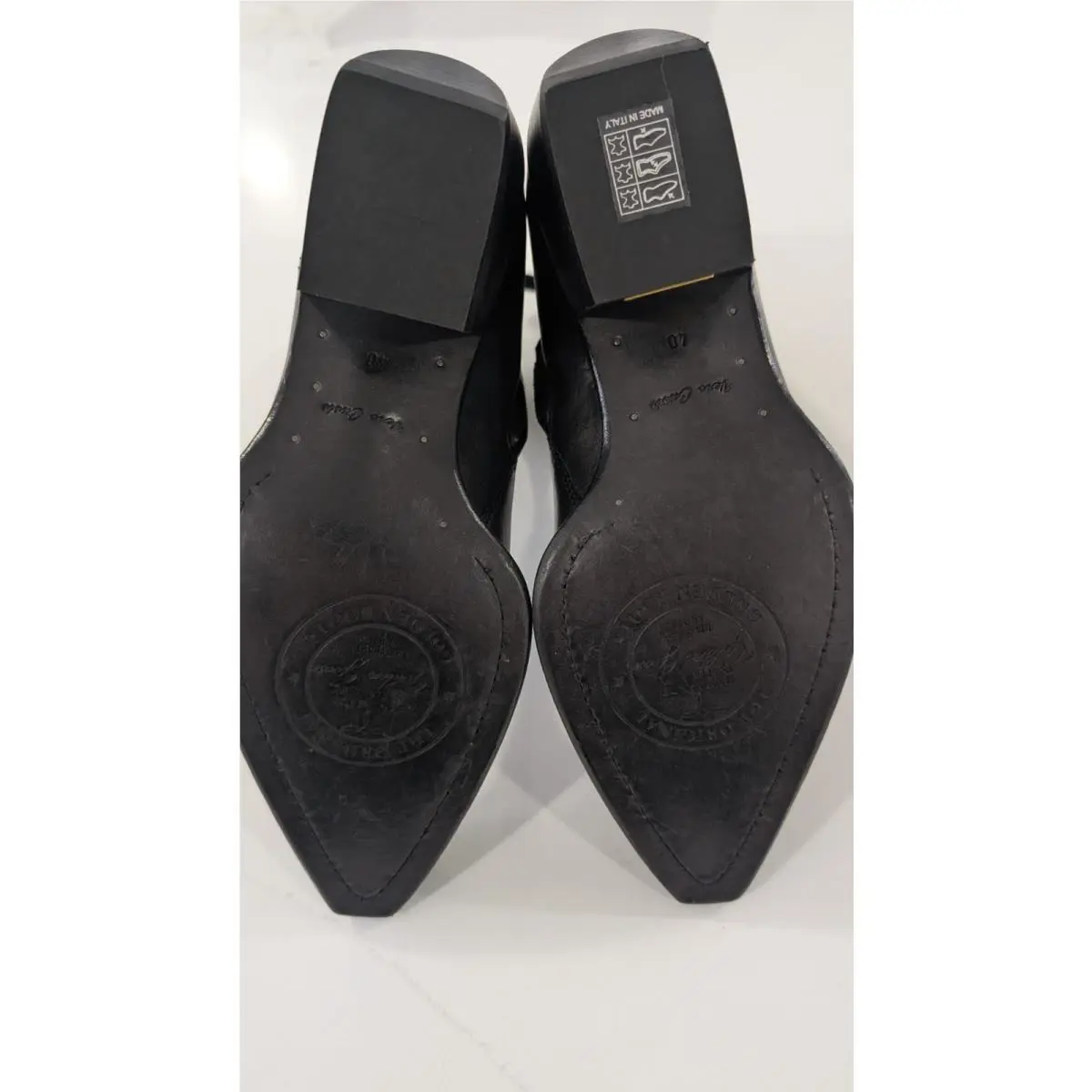 Golden Goose shoes - Goose Debbie - Goose Debbie - Black (UPC: 8050235601178) 2