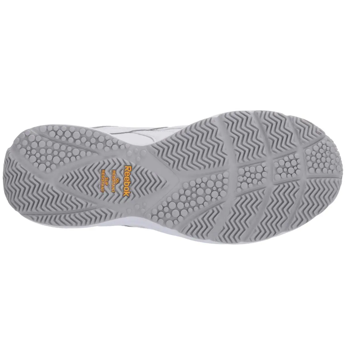 Reebok shoes - White/Cold Grey/White 1